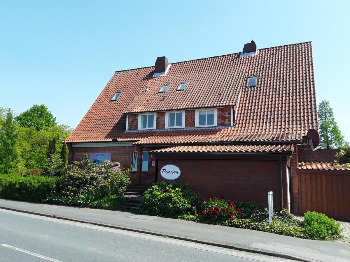 Gästehaus am Alten Hafen Jork Exterior foto